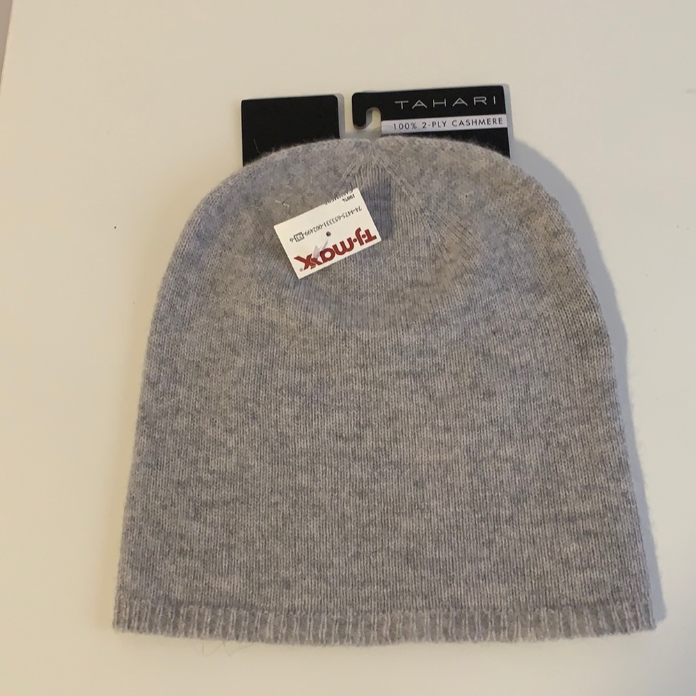 Cashmere gray hat
